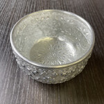 タイレストラン サパーンマイ - 水の入ったカップ。可愛い