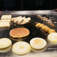 ステーキハウス神楽 垂水本店 - 焼き野菜