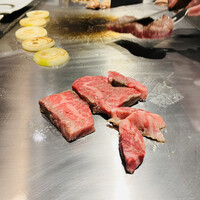 ステーキハウス神楽 垂水本店 - 上撰交雑牛サーロインステーキ