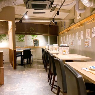 2名～からご利用頂ける個室あります！貸切、宴会も◎