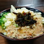 Tachibana Udon - 肉＋ごぼ天792円
