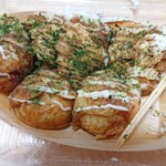 たこ焼き ぺちゃ焼き　あほや - 料理写真: