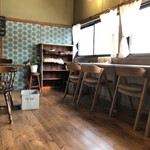 ノジリカフェ - 店内　良い雰囲気　とにかくオシャレ