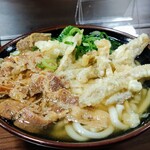 Tachibana Udon - 肉＋ごぼ天792円
