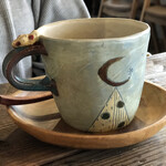 ノジリカフェ - カップもオシャレ