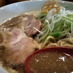 麺処 蓮海 - スープアップ