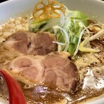 麺処 蓮海 - まぐろ豚骨醤油ラーメン
