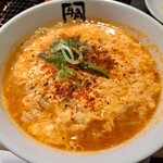 牛角 - 辛玉にんにくラーメン