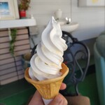 フルーツランド南国 - 生乳ソフトクリーム