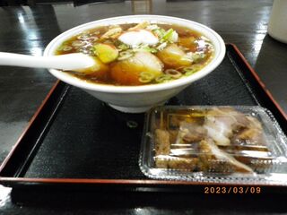 中華そば 大石家 - 