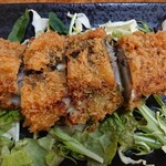 永楽食堂 - イワシポテトフライ