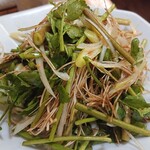 永楽食堂 - セリサラダ