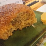 なべ勝 - 中まで味がしっかり！具はタラコ。