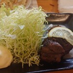 なべ勝 - コメカミ塩焼き