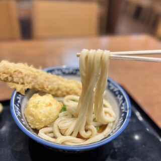 釜たけうどん 明石焼_1