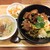 台南担仔麺 - 魯肉飯セット（980円）