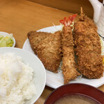 tonkatsuyamabe - ミックスフライ