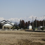 胡風居 - テラス席からの景色