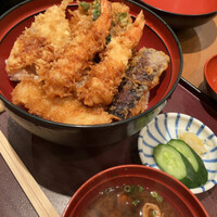 天ぷら ひさご - 天丼