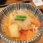 土鍋炊ごはん なかよし - 肉じゃが