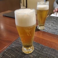 オステリアガウダンテ 神戸ハーバーランド店 - 生ビール