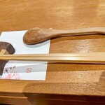 桜あん - 【2023.3.18(土)】テーブルにある食器