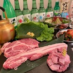 韓国料理 ワンジャカルビ - 