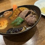 夜のスープカレー屋さん - 牛タン