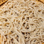 蕎麦 木曽路 - お蕎麦自体が美味しいので塩で食べるとより美味しい♪