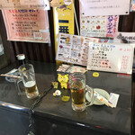 種よし - こんな感じで、飲んでました