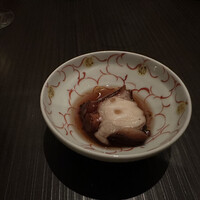 鮨利﨑 青山 - やわらか煮蛸