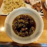 らーめん かねかつ - つけ麺、肉３種