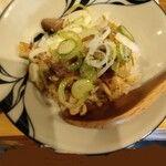 らーめん かねかつ - 肉ごはん