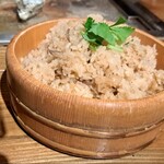 Rokusui An - 炊き込みご飯