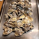 鹿酔庵 - 牡蠣焼き