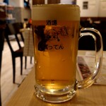 Yatai Sakaba Batten - 生ビール：548円