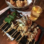 Yakitori Shabushabu Motsunabe Tabehoudai Koshitsu Izakaya Tori Ichiban - 