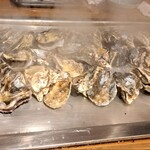 鹿酔庵 - 牡蠣焼き