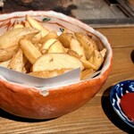 鹿酔庵 - 揚げたて熱々フライドポテト