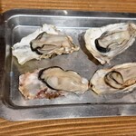 鹿酔庵 - 牡蠣焼き