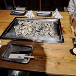 鹿酔庵 - 牡蠣焼き