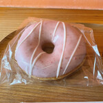 Doughnut Cafe nicotto & mam - つぶつぶいちごのドーナツ