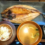 shimpachishokudou - さば開き定食