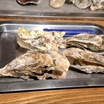 鹿酔庵 - 焼き牡蠣