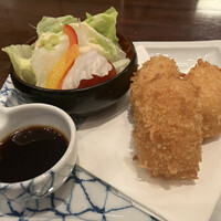 かに道楽 横浜店 - 蟹コロッケ。絶品！