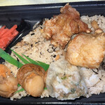 ベントス - 道南グルメ五目ご飯弁当　大盛