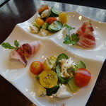 網元イタリアン - フレッシュオーガニック野菜