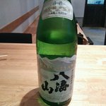 塩ホルモンさとう - 本日の日本酒　一杯５００円!!