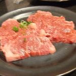 焼肉 みき家 - 上ロース　＠７５０円