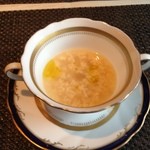 オステリア イニッツィオ - スープ